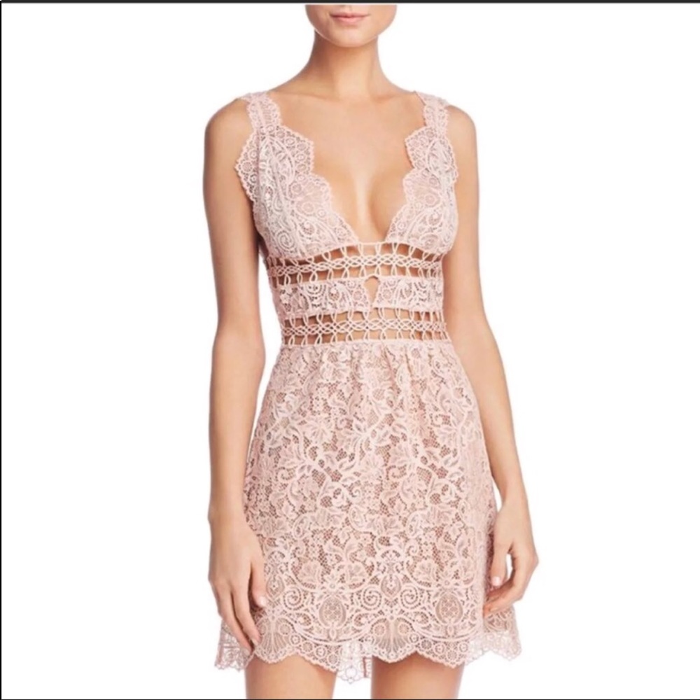 Pink For Love & Lemon Dress Mon Cheri